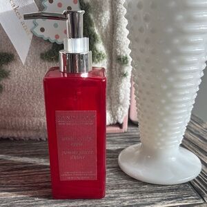 Winter Candy Apple Hand Soap Dispenser